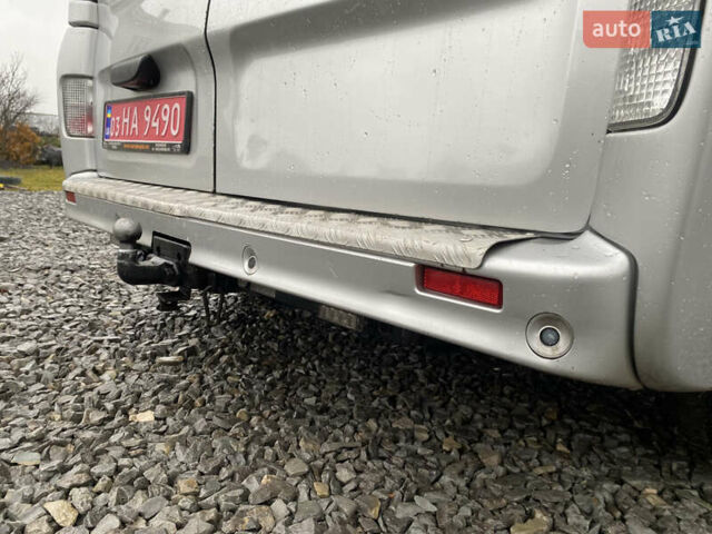Серый Рено Трафик, объемом двигателя 2 л и пробегом 300 тыс. км за 13800 $, фото 18 на Automoto.ua