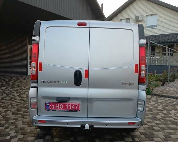 Серый Рено Трафик, объемом двигателя 2 л и пробегом 235 тыс. км за 13750 $, фото 13 на Automoto.ua
