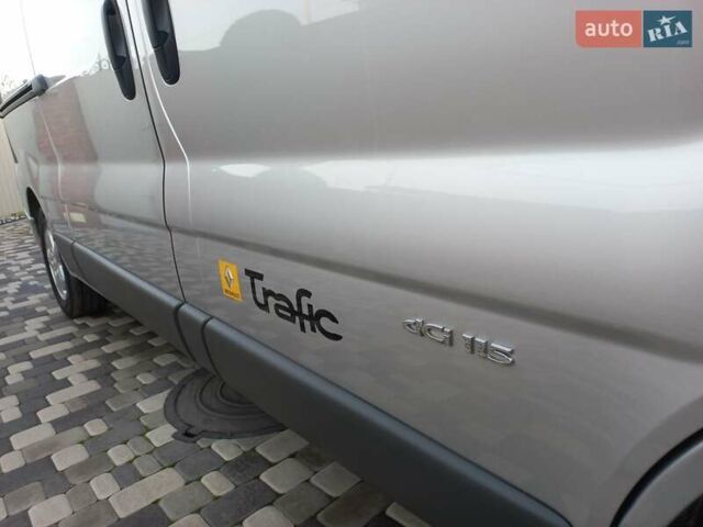 Серый Рено Трафик, объемом двигателя 2 л и пробегом 235 тыс. км за 13750 $, фото 18 на Automoto.ua
