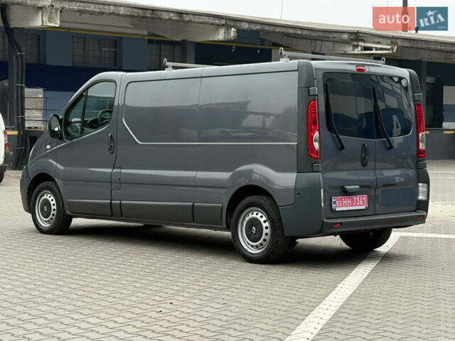 Серый Рено Трафик, объемом двигателя 2 л и пробегом 99 тыс. км за 12999 $, фото 7 на Automoto.ua