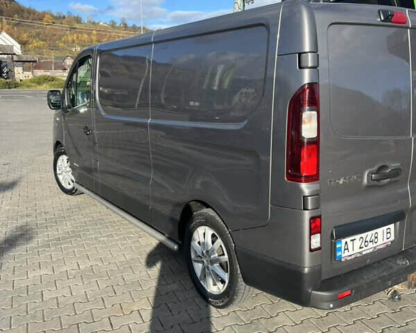 Сірий Рено Трафік, об'ємом двигуна 1.6 л та пробігом 309 тис. км за 11600 $, фото 15 на Automoto.ua