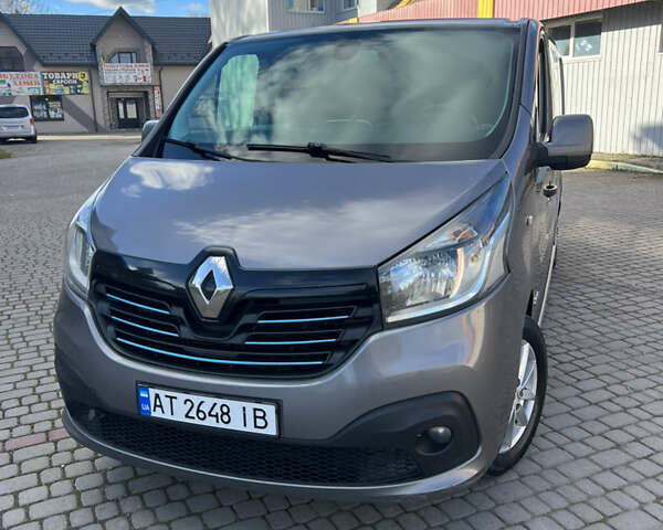 Сірий Рено Трафік, об'ємом двигуна 1.6 л та пробігом 309 тис. км за 11600 $, фото 3 на Automoto.ua