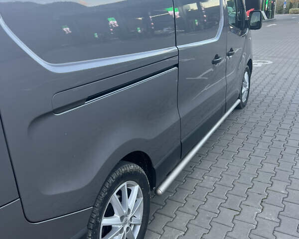 Сірий Рено Трафік, об'ємом двигуна 1.6 л та пробігом 309 тис. км за 11600 $, фото 32 на Automoto.ua