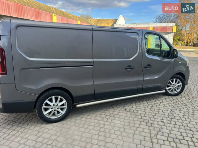 Сірий Рено Трафік, об'ємом двигуна 1.6 л та пробігом 309 тис. км за 11600 $, фото 12 на Automoto.ua