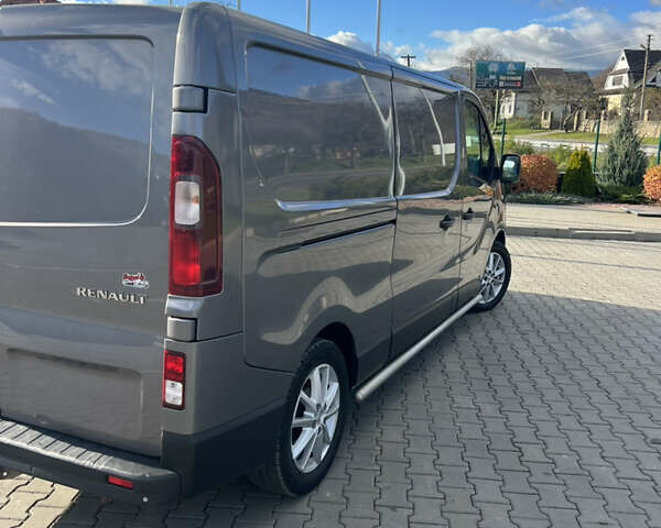 Сірий Рено Трафік, об'ємом двигуна 1.6 л та пробігом 309 тис. км за 11600 $, фото 17 на Automoto.ua