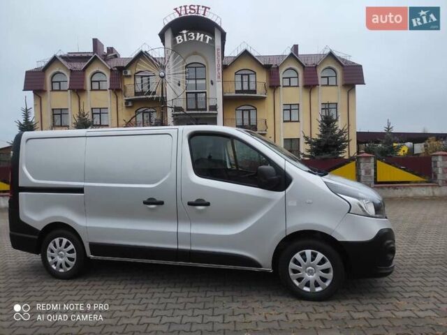 Сірий Рено Трафік, об'ємом двигуна 1.6 л та пробігом 230 тис. км за 13900 $, фото 6 на Automoto.ua