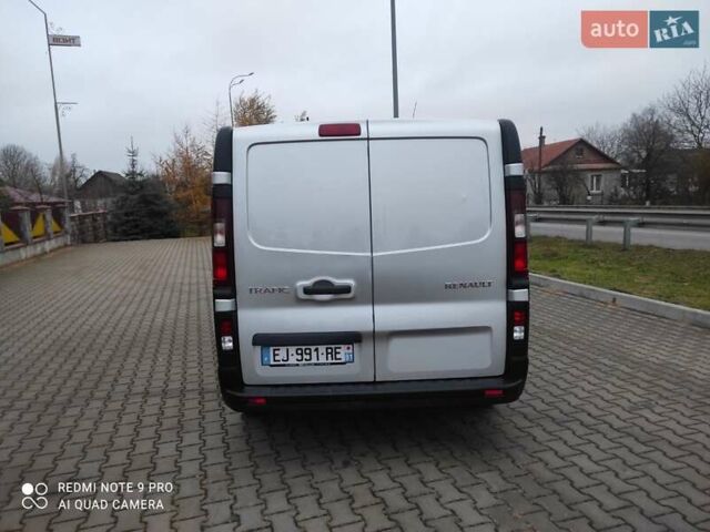Сірий Рено Трафік, об'ємом двигуна 1.6 л та пробігом 230 тис. км за 13900 $, фото 2 на Automoto.ua