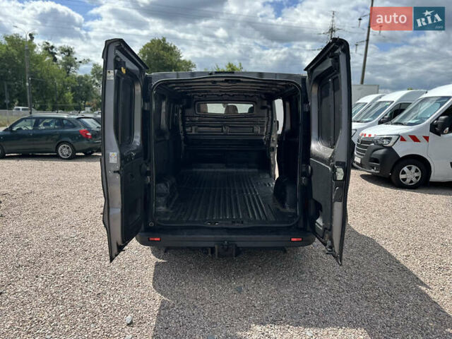 Сірий Рено Трафік, об'ємом двигуна 1.6 л та пробігом 204 тис. км за 13300 $, фото 24 на Automoto.ua