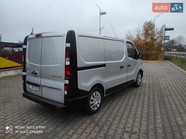 Сірий Рено Трафік, об'ємом двигуна 1.6 л та пробігом 230 тис. км за 13900 $, фото 5 на Automoto.ua