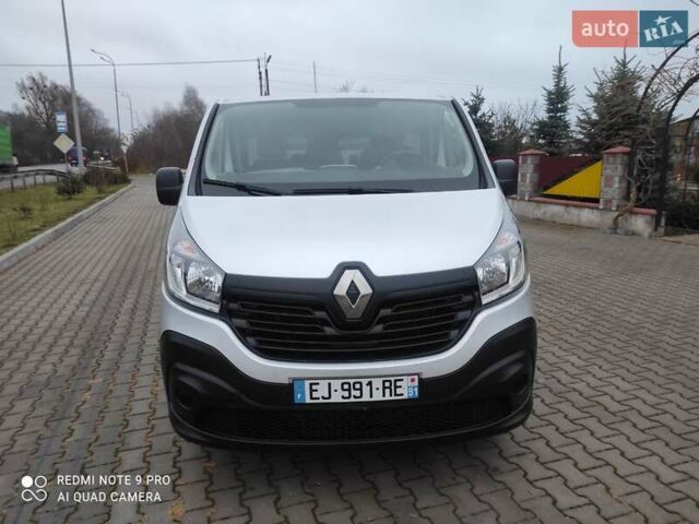 Сірий Рено Трафік, об'ємом двигуна 1.6 л та пробігом 230 тис. км за 13900 $, фото 3 на Automoto.ua