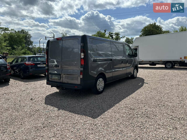 Серый Рено Трафик, объемом двигателя 1.6 л и пробегом 204 тыс. км за 12999 $, фото 10 на Automoto.ua