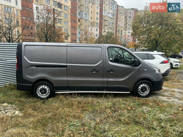 Сірий Рено Трафік, об'ємом двигуна 1.6 л та пробігом 164 тис. км за 16500 $, фото 5 на Automoto.ua