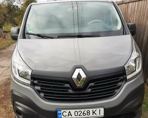 Сірий Рено Трафік, об'ємом двигуна 1.6 л та пробігом 189 тис. км за 18000 $, фото 13 на Automoto.ua
