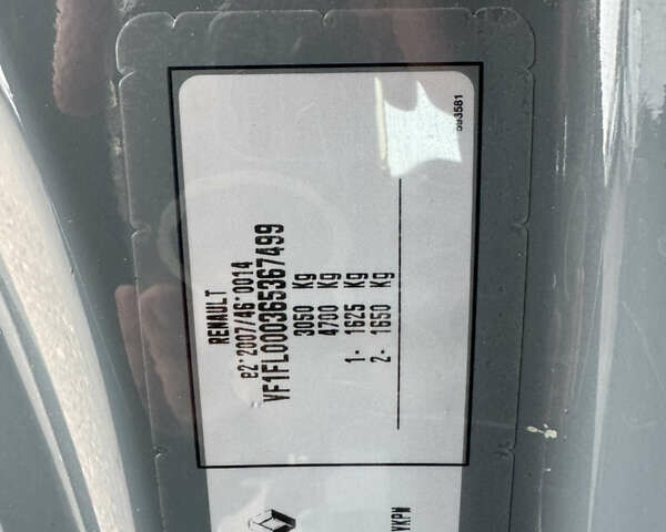 Серый Рено Трафик, объемом двигателя 2 л и пробегом 218 тыс. км за 22500 $, фото 38 на Automoto.ua