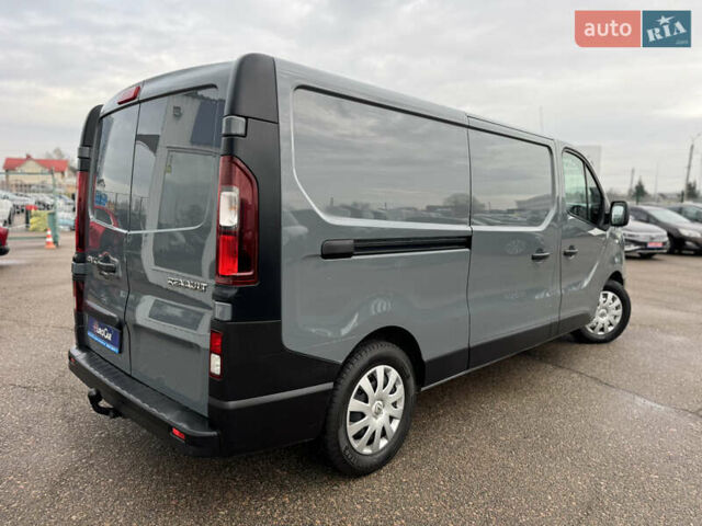 Серый Рено Трафик, объемом двигателя 2 л и пробегом 218 тыс. км за 22500 $, фото 7 на Automoto.ua