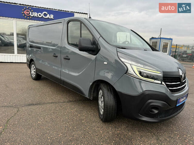 Серый Рено Трафик, объемом двигателя 2 л и пробегом 218 тыс. км за 22500 $, фото 9 на Automoto.ua