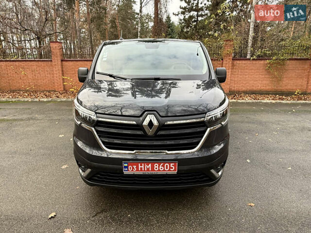 Серый Рено Трафик, объемом двигателя 2 л и пробегом 98 тыс. км за 25800 $, фото 51 на Automoto.ua