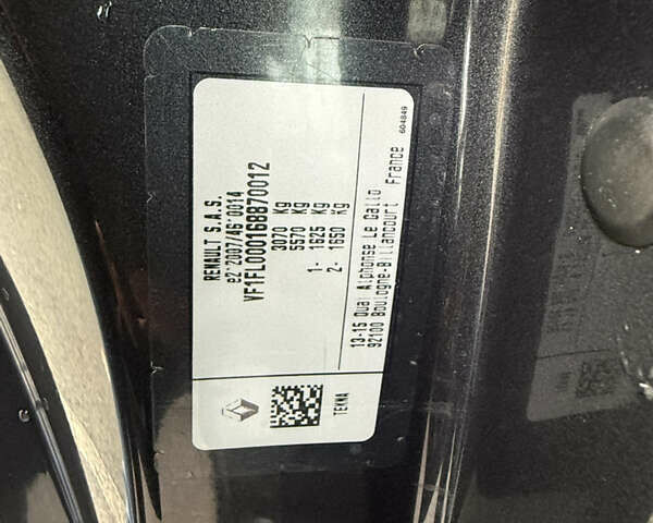 Серый Рено Трафик, объемом двигателя 2 л и пробегом 98 тыс. км за 25800 $, фото 41 на Automoto.ua