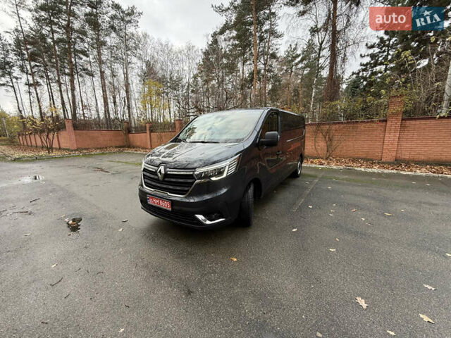 Серый Рено Трафик, объемом двигателя 2 л и пробегом 98 тыс. км за 25800 $, фото 25 на Automoto.ua