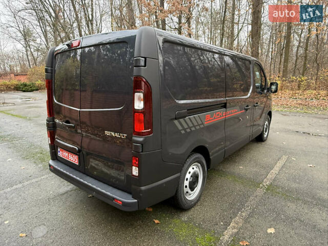 Серый Рено Трафик, объемом двигателя 2 л и пробегом 98 тыс. км за 25800 $, фото 13 на Automoto.ua