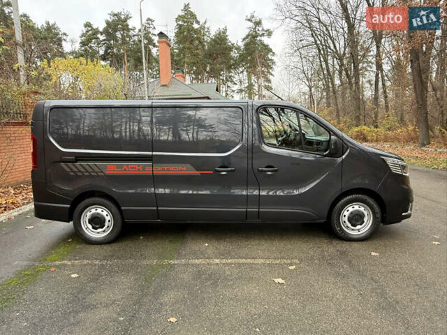 Серый Рено Трафик, объемом двигателя 2 л и пробегом 98 тыс. км за 25800 $, фото 15 на Automoto.ua