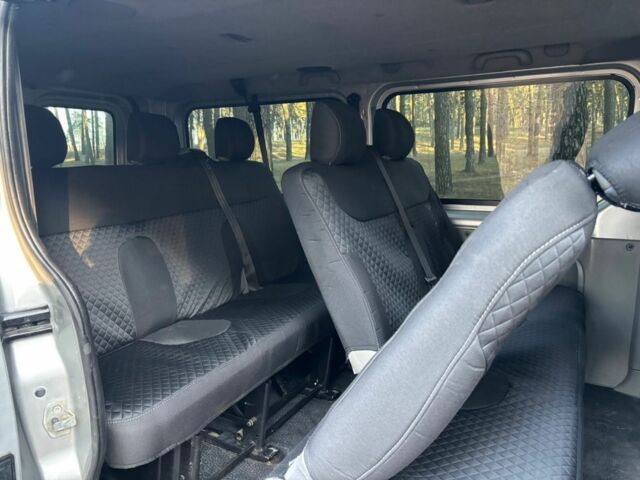 Сірий Рено Трафік, об'ємом двигуна 1.9 л та пробігом 250 тис. км за 8000 $, фото 2 на Automoto.ua