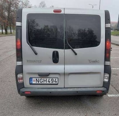 Сірий Рено Трафік, об'ємом двигуна 0 л та пробігом 250 тис. км за 3500 $, фото 3 на Automoto.ua