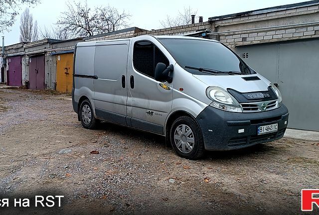 Сірий Рено Трафік, об'ємом двигуна 19 л та пробігом 400 тис. км за 5400 $, фото 3 на Automoto.ua