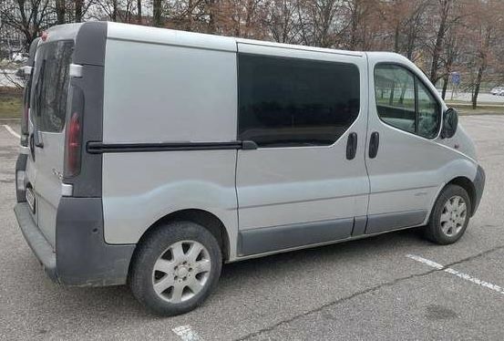 Сірий Рено Трафік, об'ємом двигуна 0 л та пробігом 250 тис. км за 3500 $, фото 1 на Automoto.ua