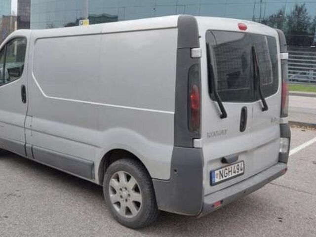 Сірий Рено Трафік, об'ємом двигуна 0 л та пробігом 250 тис. км за 3500 $, фото 2 на Automoto.ua