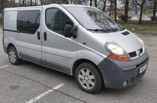 Сірий Рено Трафік, об'ємом двигуна 0 л та пробігом 250 тис. км за 3500 $, фото 7 на Automoto.ua