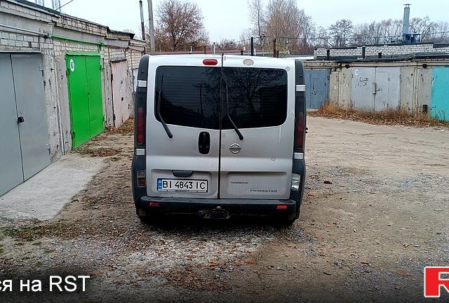 Сірий Рено Трафік, об'ємом двигуна 19 л та пробігом 400 тис. км за 5400 $, фото 4 на Automoto.ua