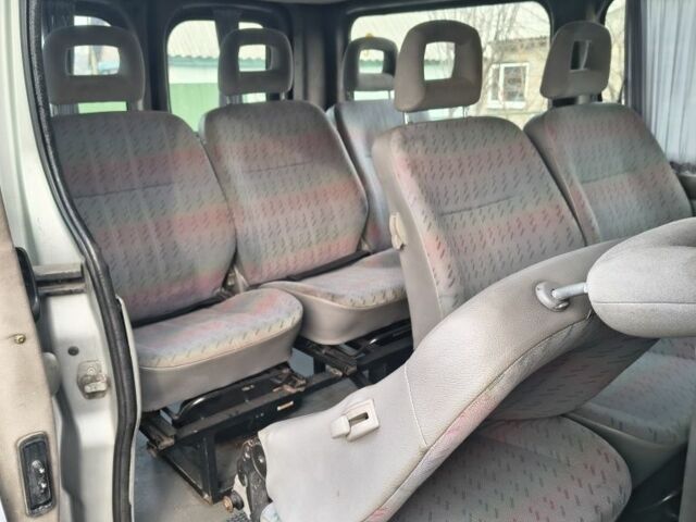 Серый Рено Трафик, объемом двигателя 2 л и пробегом 1 тыс. км за 8300 $, фото 7 на Automoto.ua