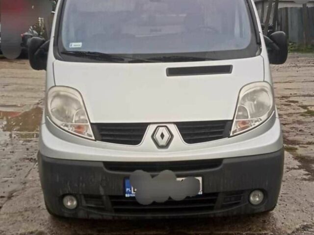 Сірий Рено Трафік, об'ємом двигуна 2.5 л та пробігом 297 тис. км за 4658 $, фото 1 на Automoto.ua