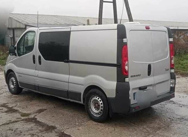 Сірий Рено Трафік, об'ємом двигуна 2.5 л та пробігом 297 тис. км за 4658 $, фото 4 на Automoto.ua