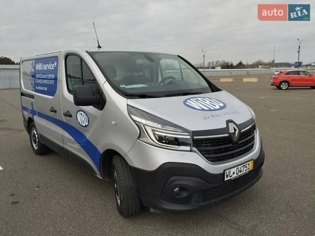 Сірий Рено Трафік, об'ємом двигуна 2 л та пробігом 138 тис. км за 21300 $, фото 5 на Automoto.ua