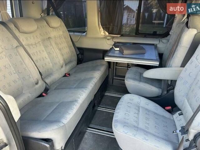 Серый Рено Трафик, объемом двигателя 2.5 л и пробегом 280 тыс. км за 4500 $, фото 14 на Automoto.ua