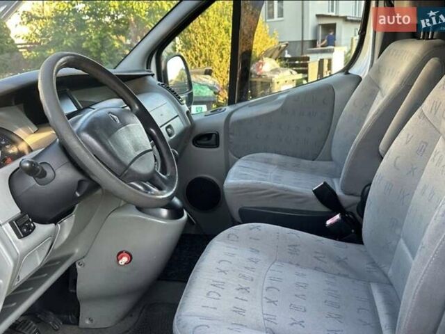 Серый Рено Трафик, объемом двигателя 2.5 л и пробегом 280 тыс. км за 4500 $, фото 11 на Automoto.ua