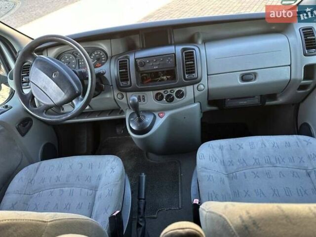 Серый Рено Трафик, объемом двигателя 2.5 л и пробегом 280 тыс. км за 4500 $, фото 5 на Automoto.ua