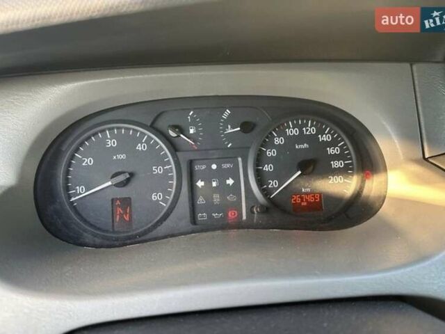 Серый Рено Трафик, объемом двигателя 2.5 л и пробегом 280 тыс. км за 4500 $, фото 10 на Automoto.ua