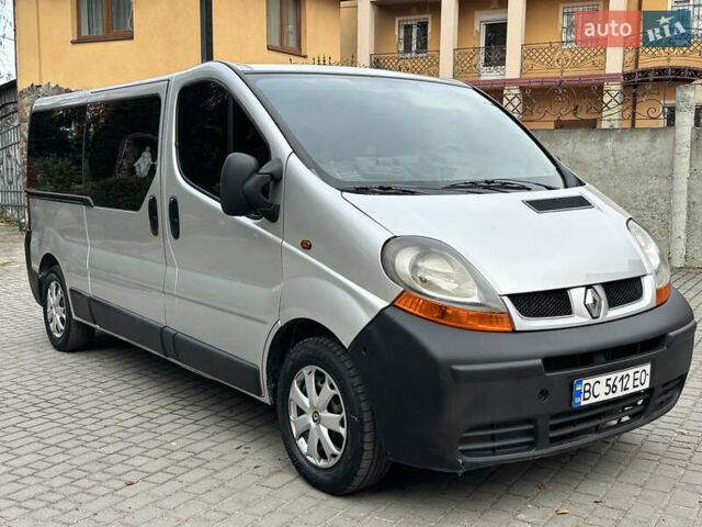 Сірий Рено Трафік, об'ємом двигуна 1.9 л та пробігом 360 тис. км за 6300 $, фото 1 на Automoto.ua