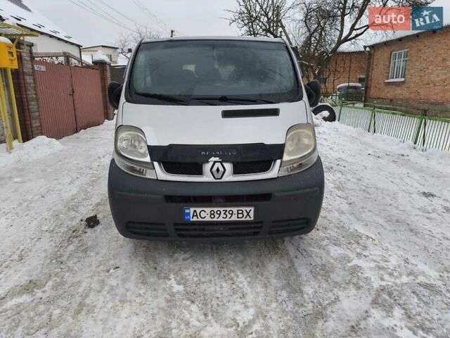Серый Рено Трафик, объемом двигателя 1.87 л и пробегом 320 тыс. км за 4750 $, фото 4 на Automoto.ua