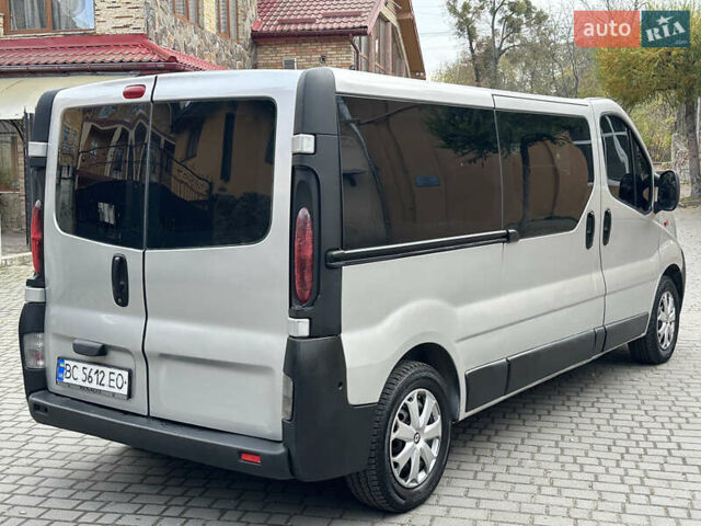 Сірий Рено Трафік, об'ємом двигуна 1.9 л та пробігом 360 тис. км за 6300 $, фото 13 на Automoto.ua