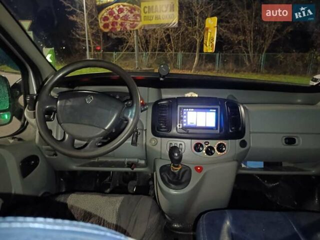 Серый Рено Трафик, объемом двигателя 1.87 л и пробегом 328 тыс. км за 7000 $, фото 13 на Automoto.ua