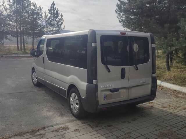 Сірий Рено Трафік, об'ємом двигуна 0 л та пробігом 320 тис. км за 7900 $, фото 6 на Automoto.ua