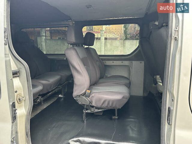 Сірий Рено Трафік, об'ємом двигуна 1.9 л та пробігом 360 тис. км за 6300 $, фото 18 на Automoto.ua