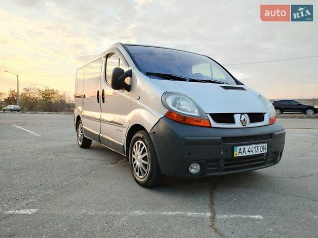 Сірий Рено Трафік, об'ємом двигуна 1.9 л та пробігом 280 тис. км за 6800 $, фото 8 на Automoto.ua