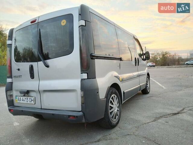 Сірий Рено Трафік, об'ємом двигуна 1.9 л та пробігом 280 тис. км за 6800 $, фото 6 на Automoto.ua