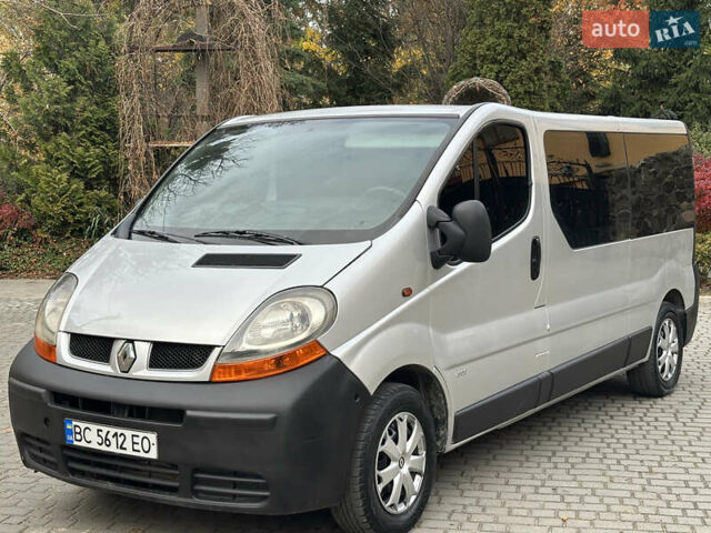 Сірий Рено Трафік, об'ємом двигуна 1.9 л та пробігом 360 тис. км за 6300 $, фото 4 на Automoto.ua