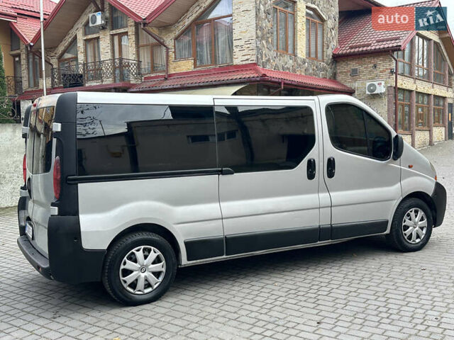 Сірий Рено Трафік, об'ємом двигуна 1.9 л та пробігом 360 тис. км за 6300 $, фото 9 на Automoto.ua